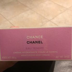 Chance Chanel Moisturizing Body Cream
